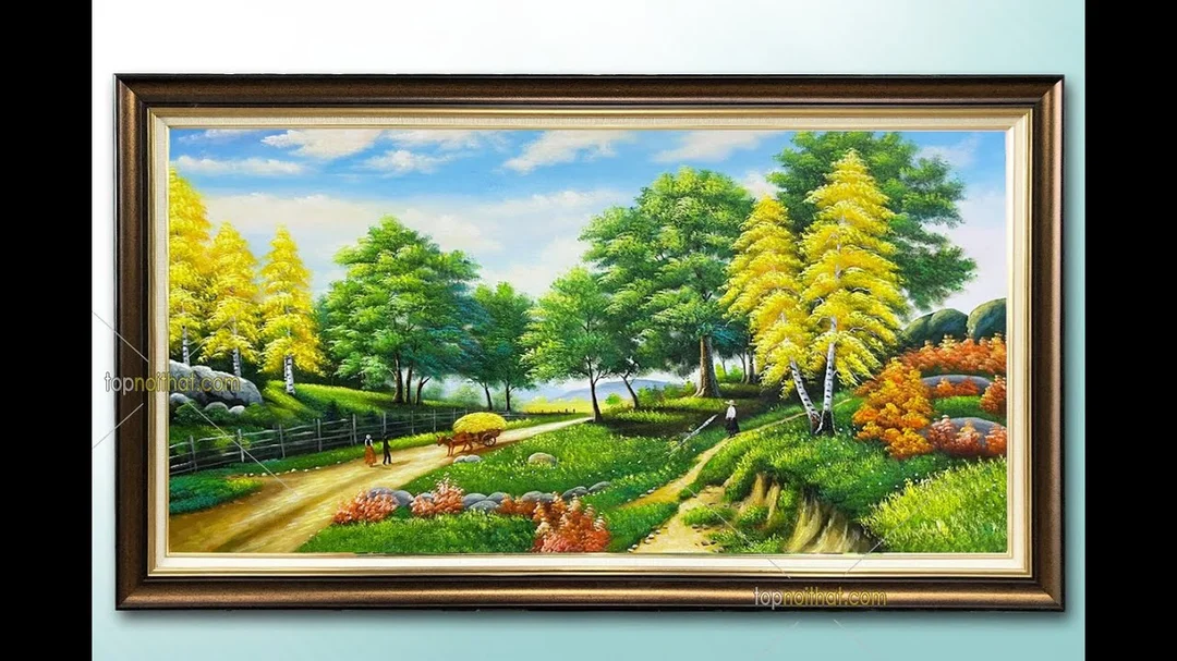 100 mẫu tranh treo phòng khách đẹp chọn lọc