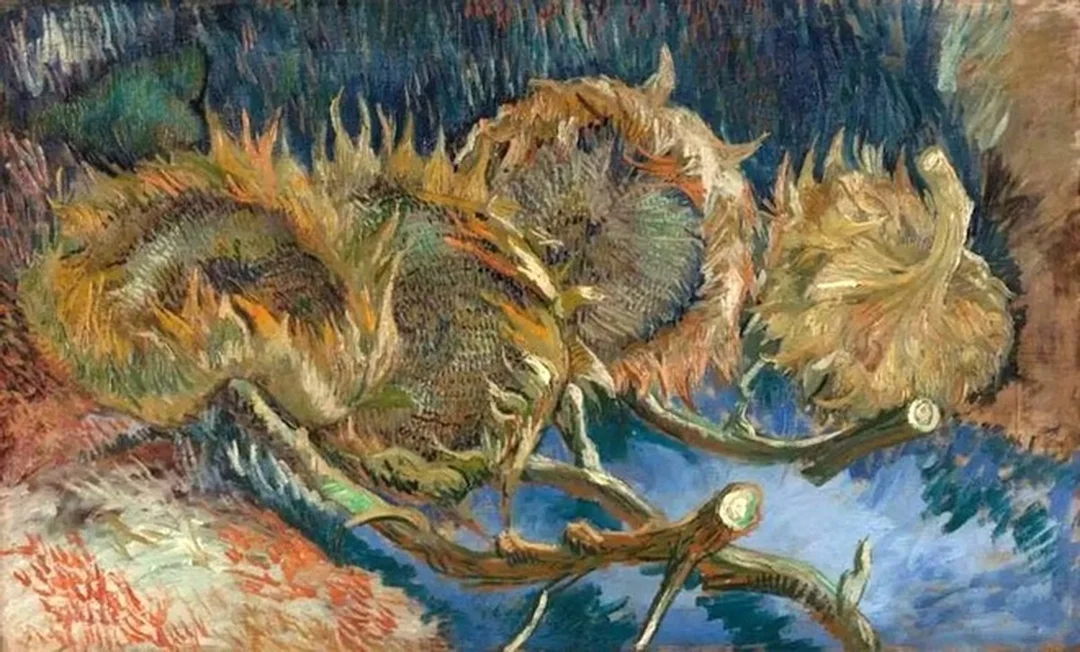 7 bức tranh hoa hướng dương của Van Gogh trong bối cảnh trưng bày 7 bức tranh hoa hướng dương của van gogh và bối cảnh bảo tàng