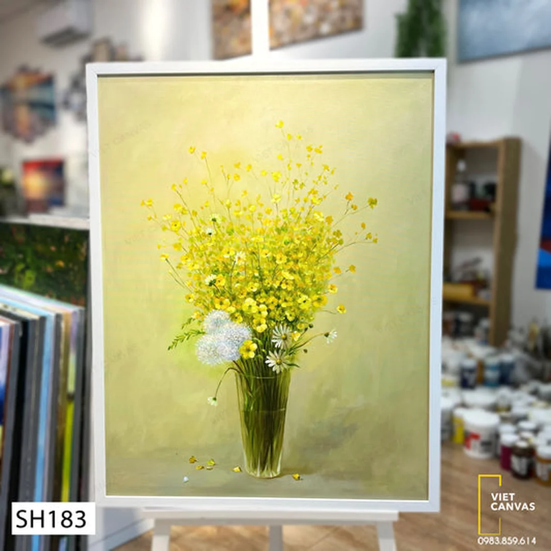 Cách tính giá tranh sơn dầu theo yêu cầu bảng giá tranh sơn dầu theo yêu cầu từ ảnh chụp