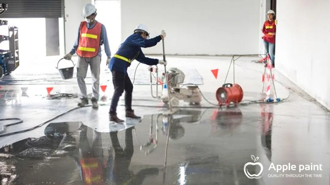 bảng màu sơn dầu Apple dùng tham khảo màu phủ công nghiệp