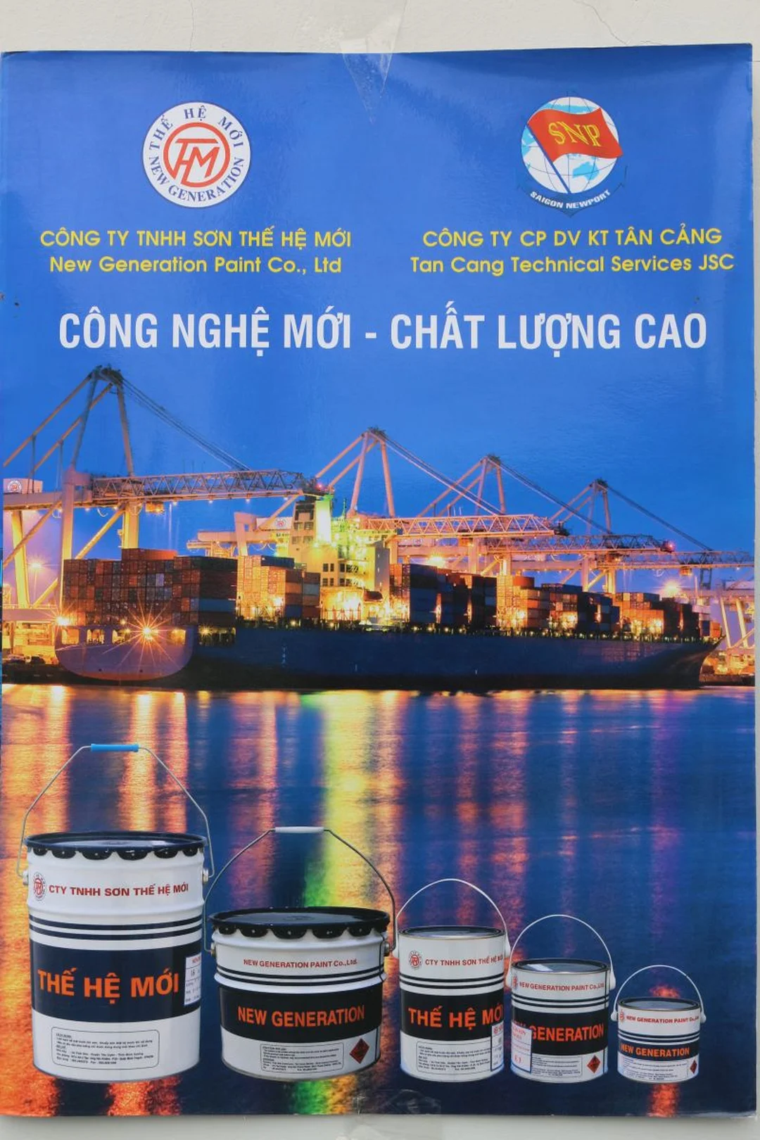 Bảng màu sơn epoxy chống ăn mòn Việt Nhật bảng màu sơn dầu việt nhật cho sơn epoxy và sơn chống ăn mòn