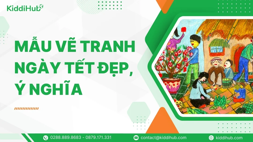 Bảng ý tưởng vẽ tranh trang trí tết theo không gian