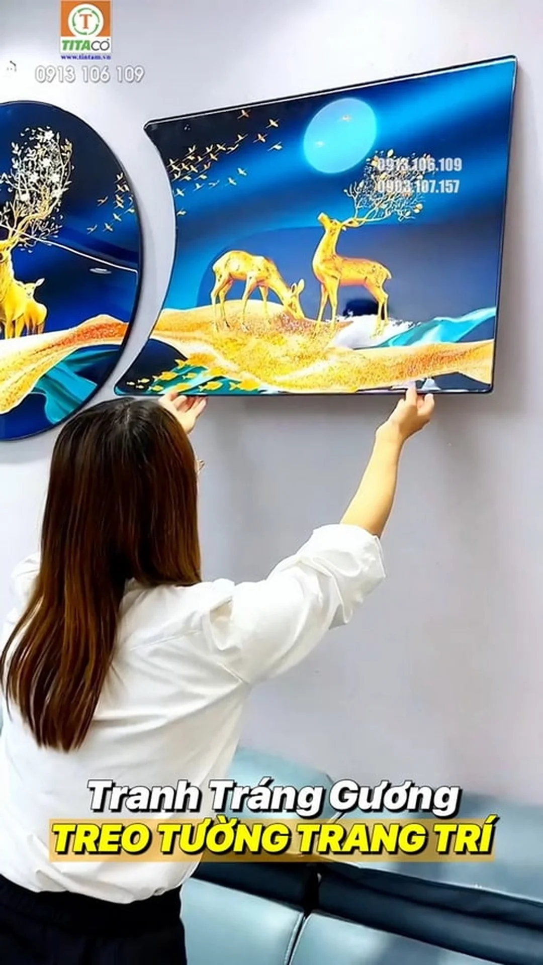 So sánh tranh 3D với tranh treo tường báo giá tranh 3d so sánh với tranh 5d và tranh sơn dầu