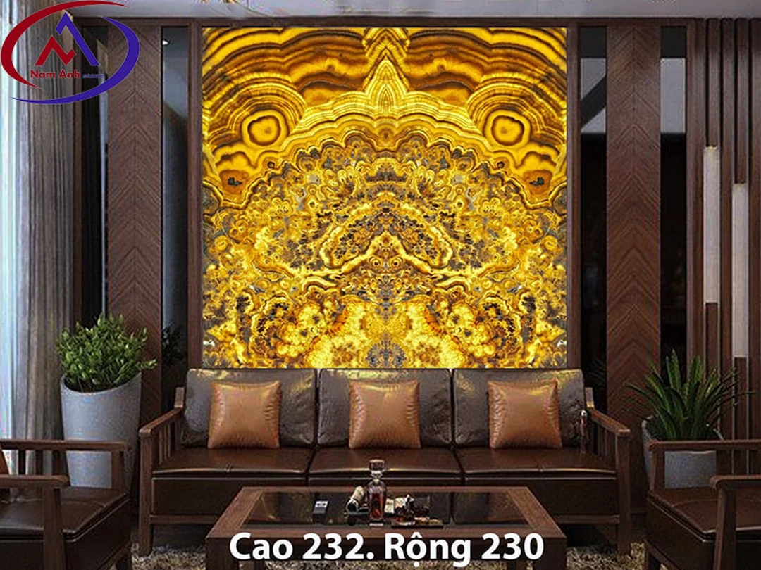 báo giá tranh đá ốp tường xuyên sáng cần kiểm tra trước thi công