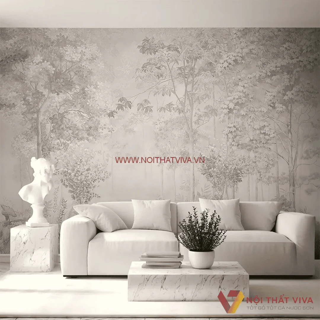 Báo giá tranh dán tường đo kích thước thi công báo giá tranh dán tường đo kích thước thi công