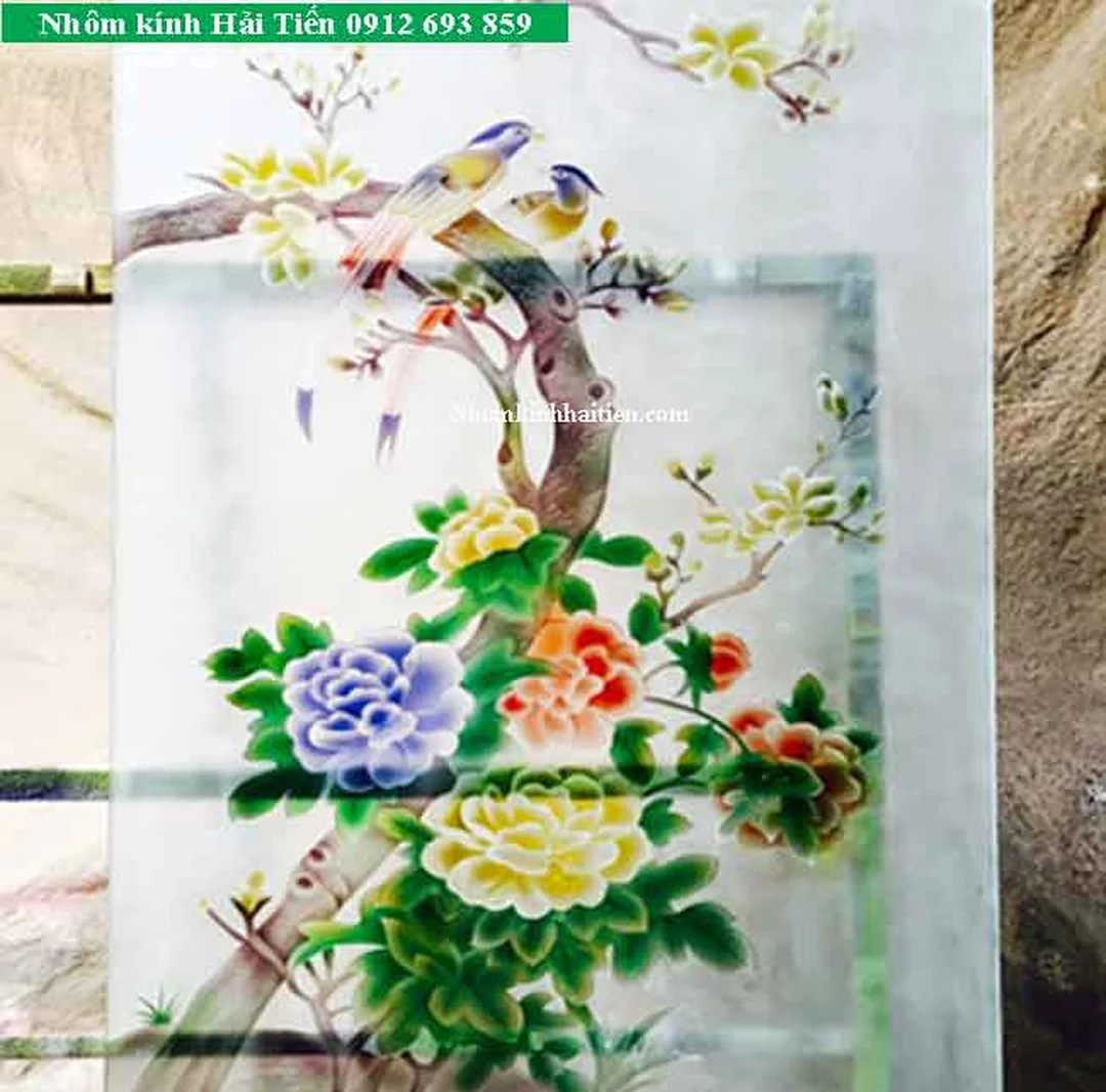 Bảng báo giá tranh kính nghệ thuật báo giá tranh kính nghệ thuật theo độ dày kính