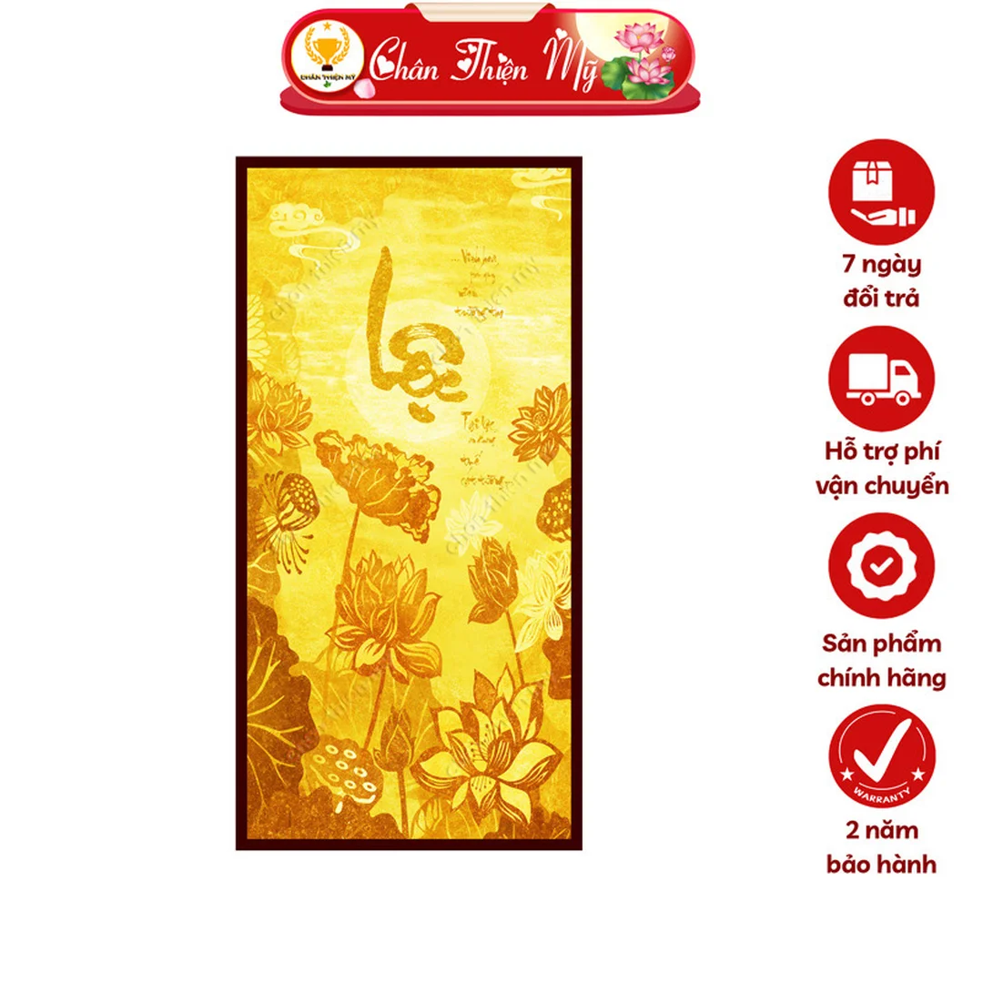 Tranh trúc chỉ in UV khung tròn hiện đại báo giá tranh trúc chỉ in UV khung tròn hiện đại