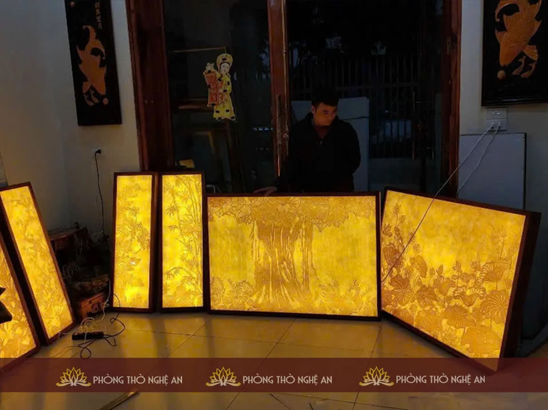 Tranh trúc chỉ phòng thờ tránh lỗi chọn sai kích thước báo giá tranh trúc chỉ phòng thờ tránh lỗi chọn sai kích thước