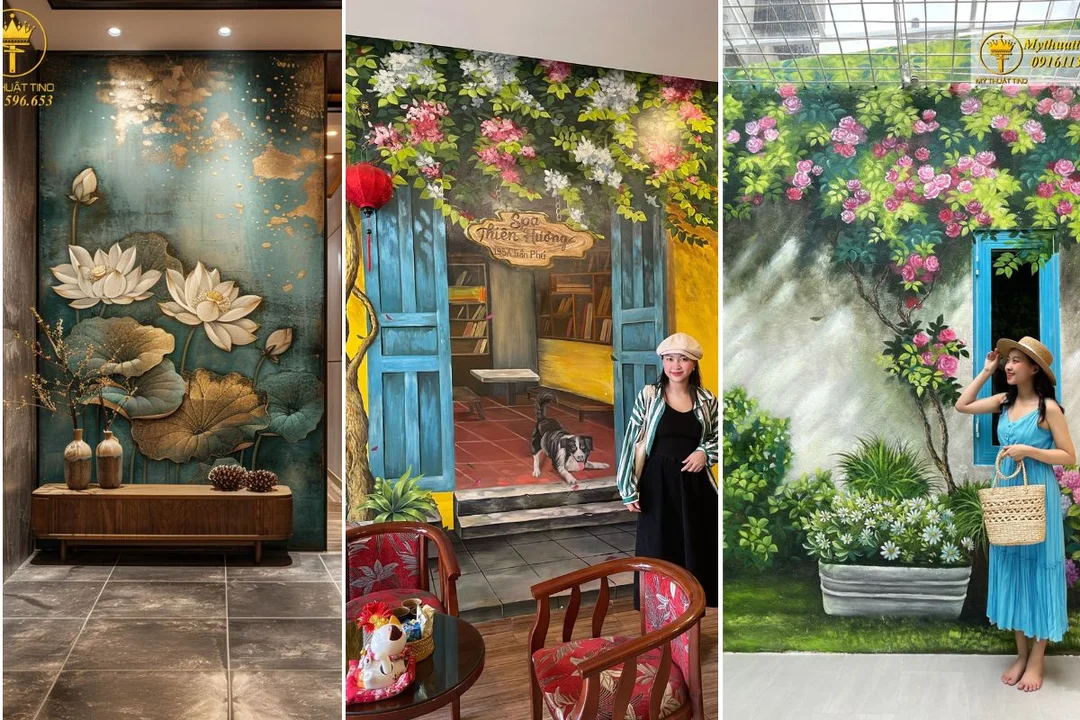 Báo giá tranh tường phụ thuộc vào độ chi tiết của mẫu vẽ báo giá tranh tường phụ thuộc vào độ chi tiết của mẫu vẽ