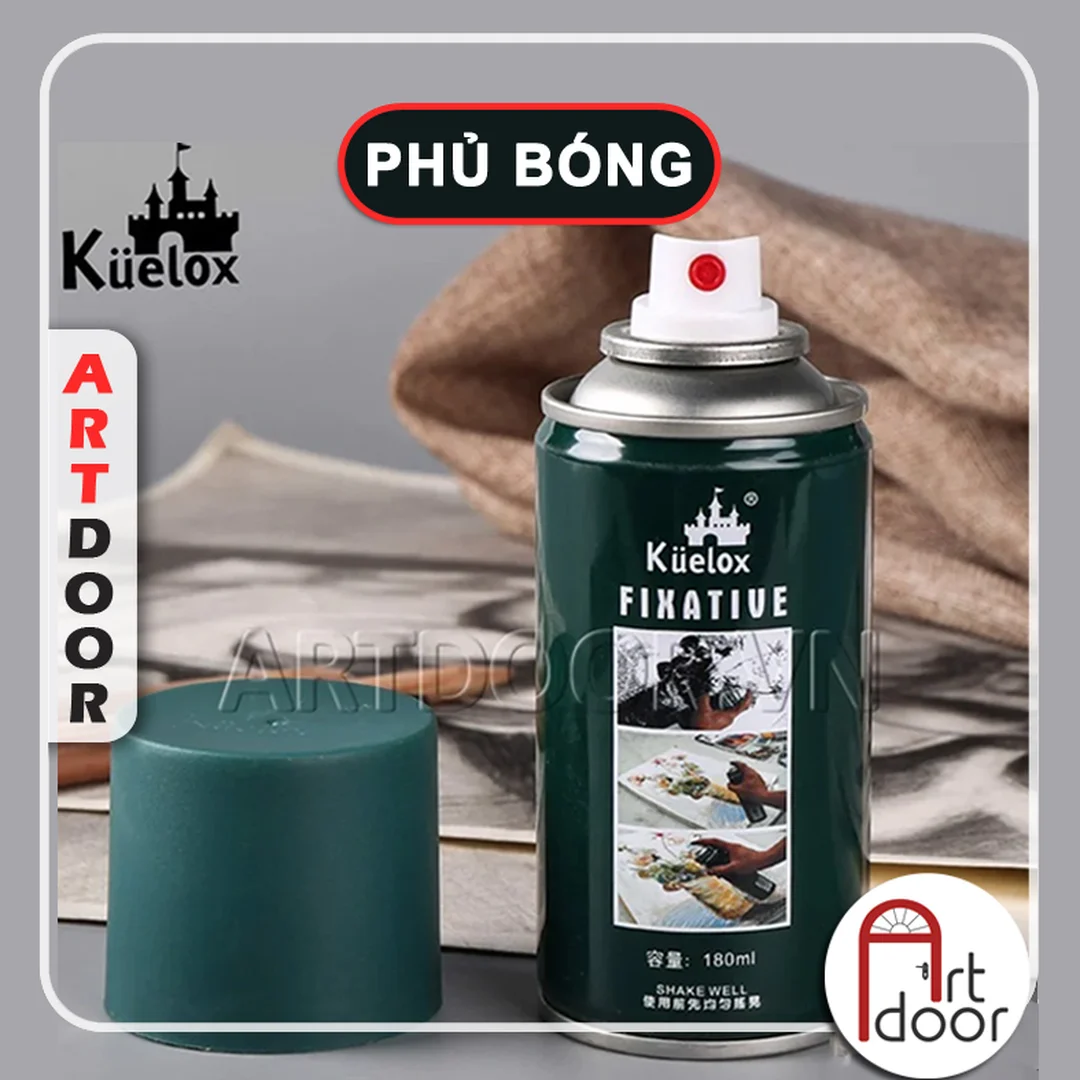 Xịt phủ bảo quản tranh acrylic cần đúng khoảng cách bảo quản tranh acrylic với xịt phủ cần thử góc nhỏ trước khi dùng