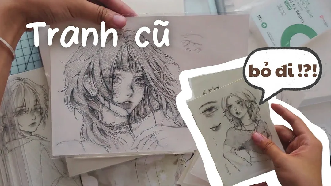 Bảo quản tranh chì tránh lỗi chạm tay và bọc kín bảo quản tranh chì tránh lỗi chạm tay và bọc kín