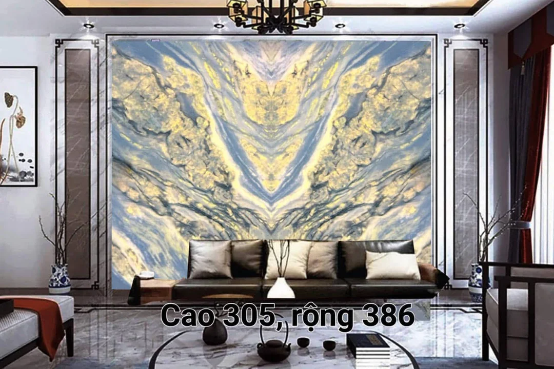 bảo quản tranh đính đá trong không gian phòng khách khô thoáng