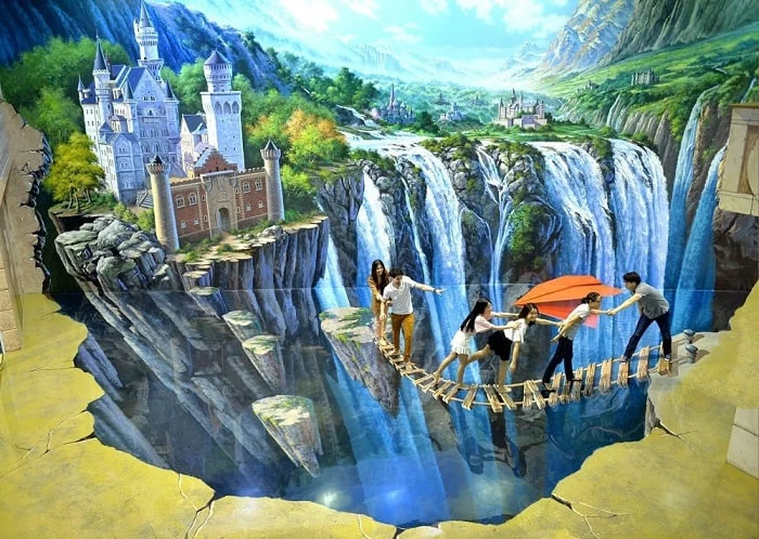 Bảo tàng tranh nghệ thuật 3D Art in Paradise tại Đà Nẵng bảo tàng tranh nghệ thuật 3d art in paradise khu check-in trong nhà