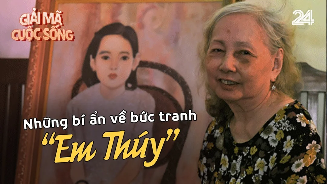 Bí ẩn bức tranh Em Thúy của Trần Văn Cẩn