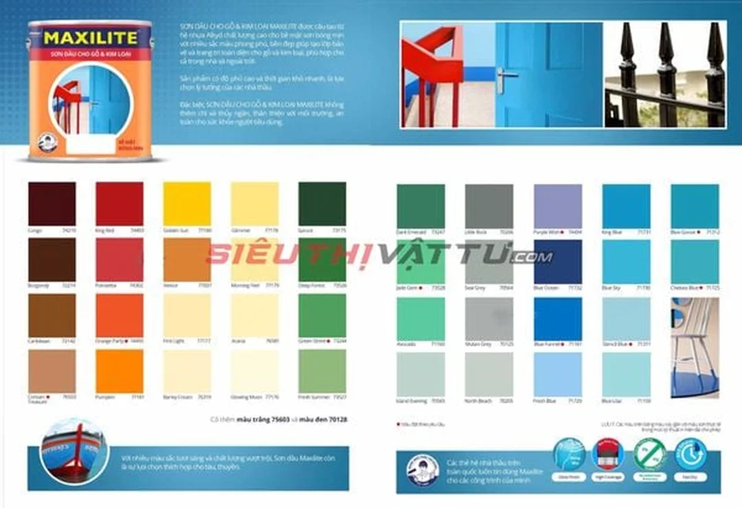 Các loại màu sơn dầu thường gặp khi chọn bảng màu các loại màu sơn dầu thường gặp trong bảng màu và tranh treo nhà