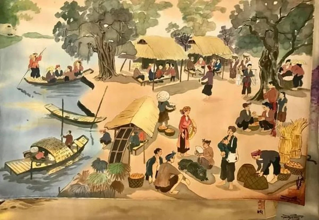 Chọn tranh nghệ thuật theo không gian các thể loại tranh nghệ thuật phù hợp phòng khách hiện đại