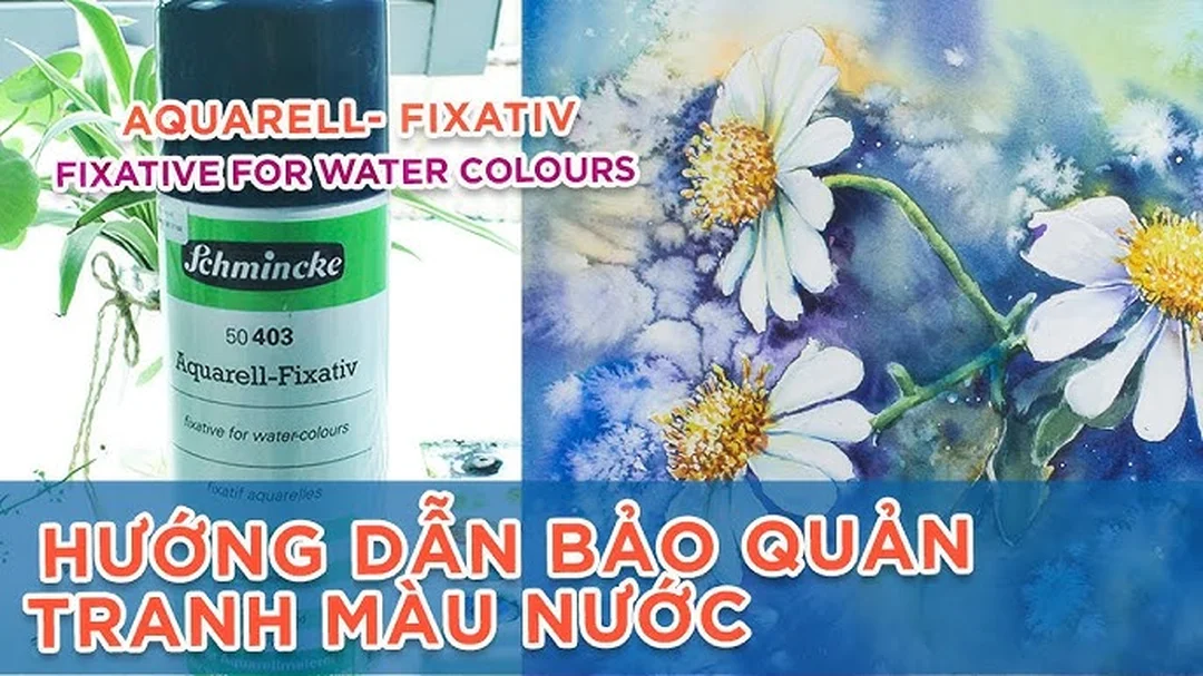 cách bảo quản tranh - hình minh họa 1 cách bảo quản tranh - hình minh họa 1