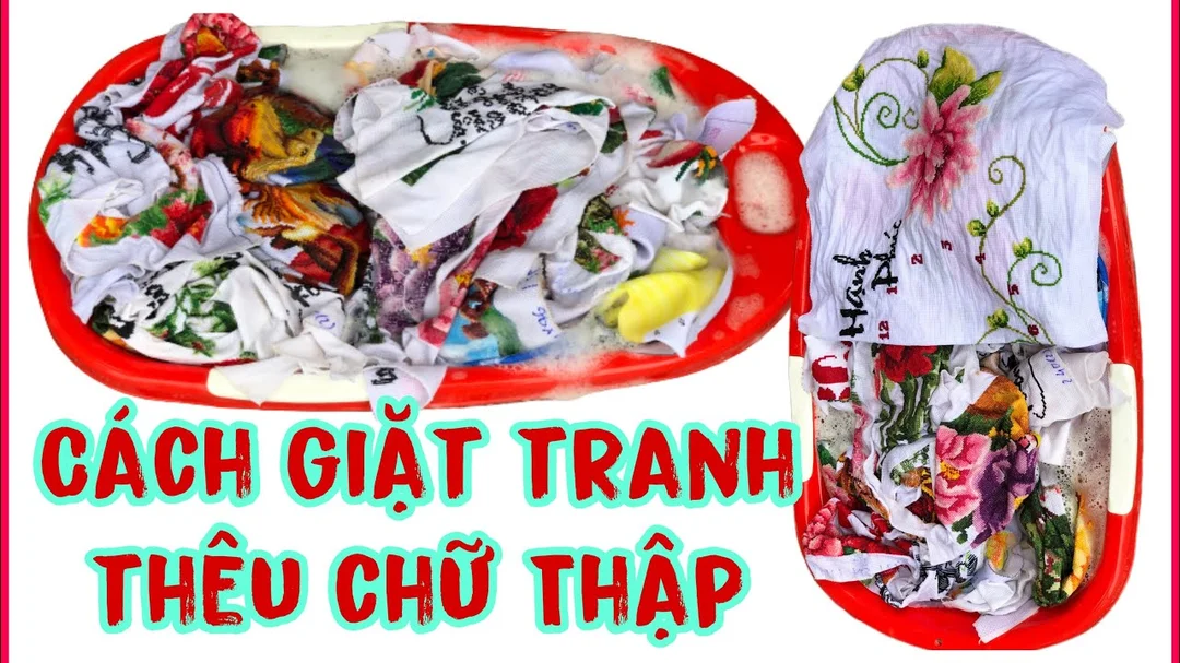 Cách bảo quản tranh thêu chữ thập bằng khung phù hợp cách bảo quản tranh thêu chữ thập bằng khung phù hợp