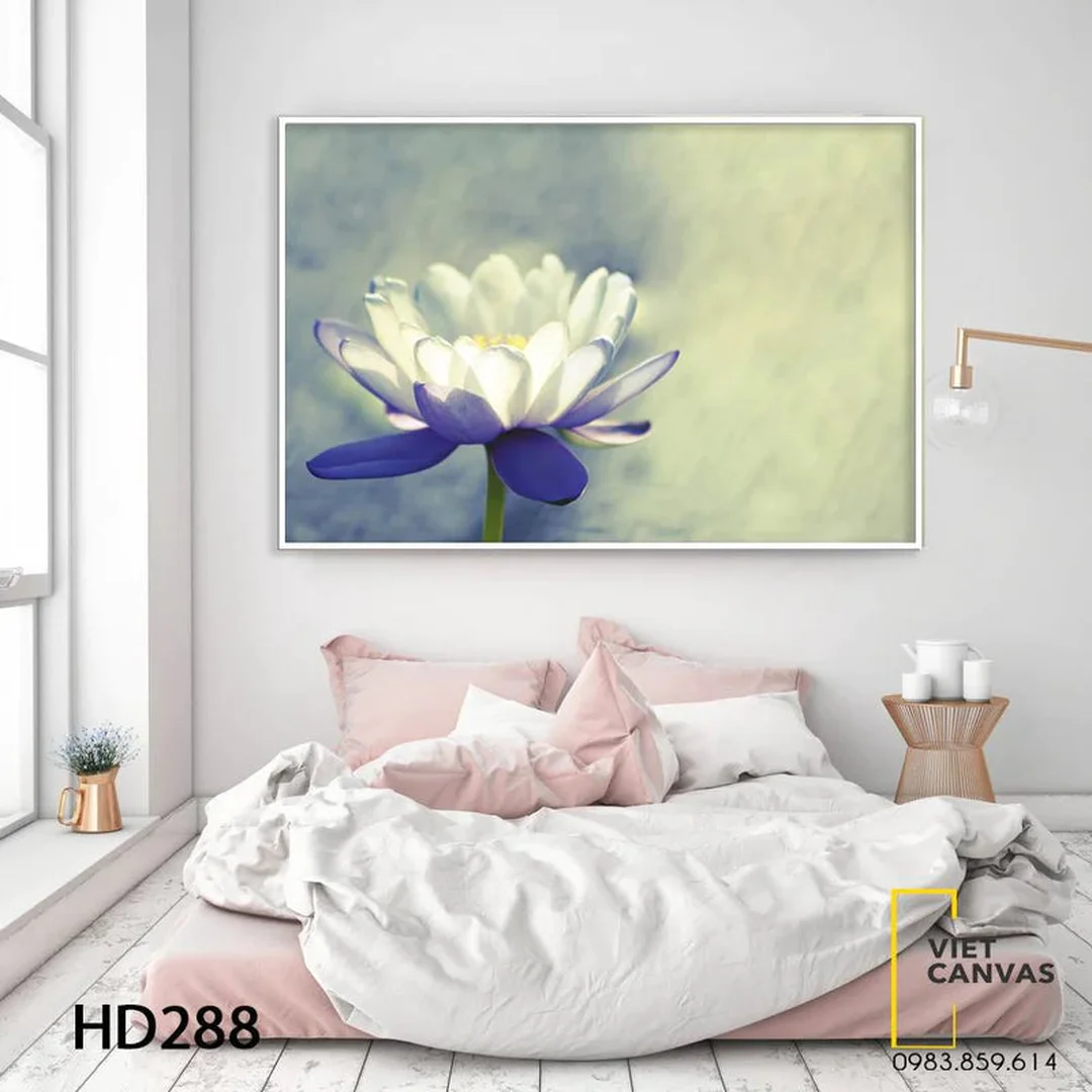 Tranh canvas treo phòng khách theo tỷ lệ nội thất cách treo tranh canvas trang trí phòng khách hài hòa với nội thất