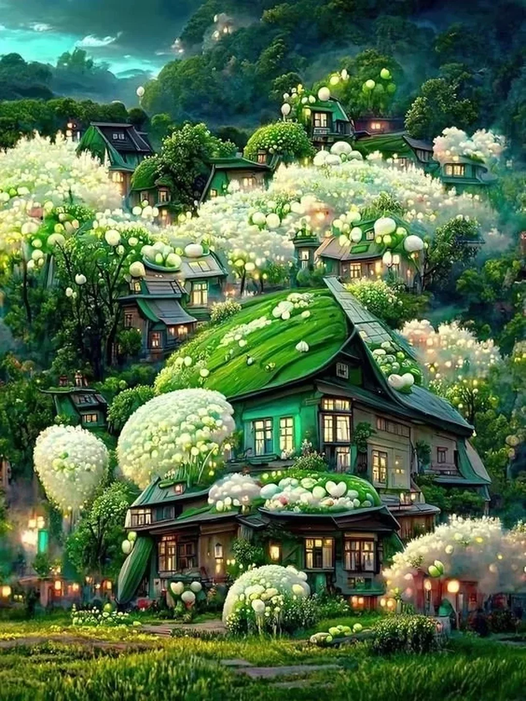 cách treo tranh đính đá bằng dây và khung để giữ mặt tranh phẳng