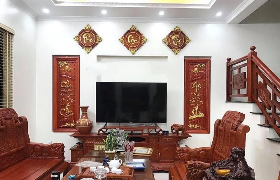 cách treo tranh phúc lộc thọ bằng gốm sứ cách treo tranh phúc lộc thọ bằng gốm sứ trong không gian thờ