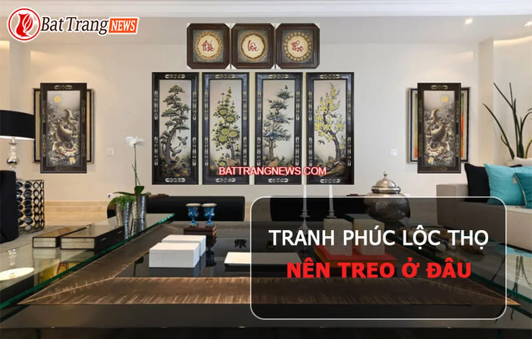 cách treo tranh phúc lộc thọ trong phòng thờ cách treo tranh phúc lộc thọ trong phòng thờ trang nghiêm