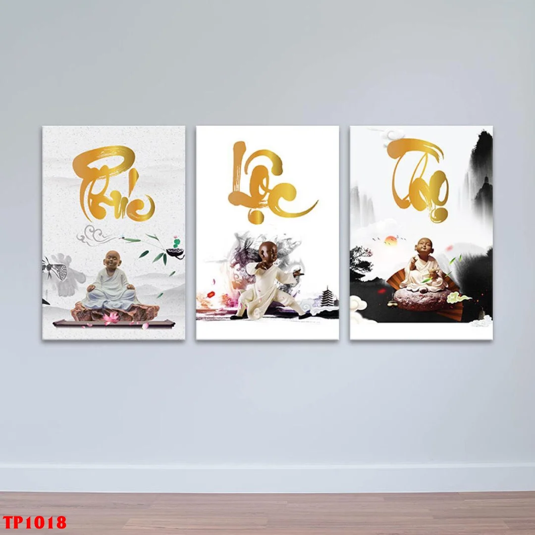 cách treo tranh phúc lộc thọ với ba chữ Phúc Lộc Thọ cách treo tranh phúc lộc thọ với ba chữ thư pháp