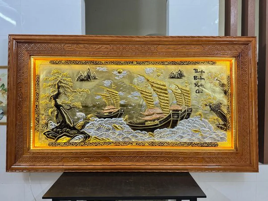 Cách treo tranh thuận buồm xuôi gió quay mũi thuyền vào nhà cách treo tranh thuận buồm xuôi gió quay mũi thuyền vào nhà