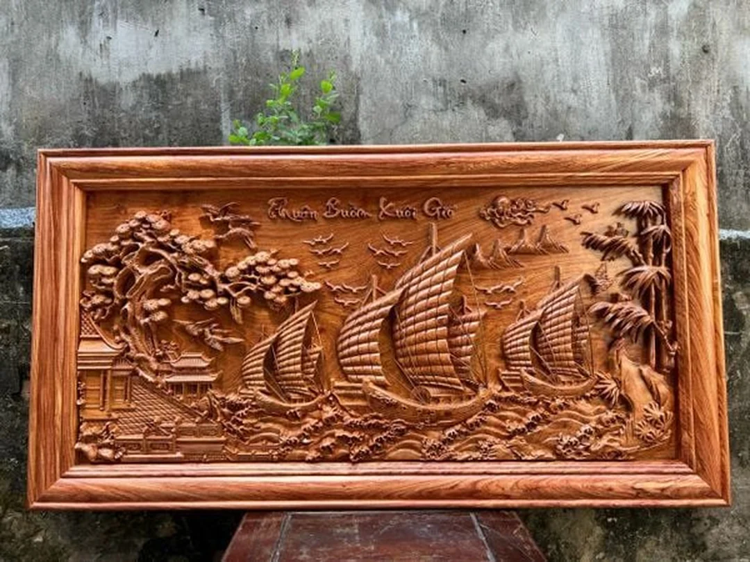 Cách treo tranh thuận buồm xuôi gió theo độ cao phòng khách cách treo tranh thuận buồm xuôi gió theo độ cao phòng khách