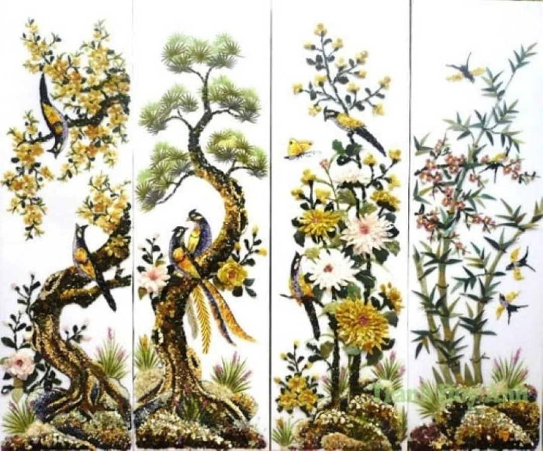 Cách treo tranh trong nhà với tranh thực vật tạo điểm nhấn xanh cách treo tranh trong nhà với tranh thực vật tạo điểm nhấn xanh