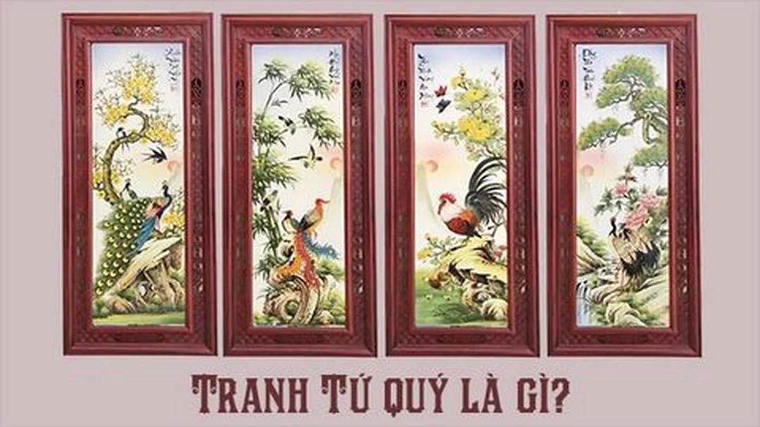 Cách treo tranh xuân hạ thu đông bền đẹp lâu dài cách treo tranh xuân hạ thu đông bền đẹp lâu dài