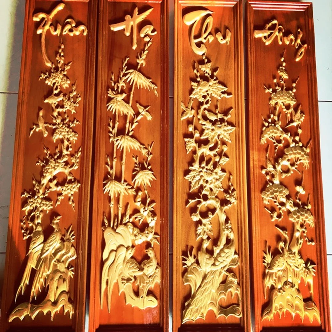 Cách treo tranh xuân hạ thu đông theo thứ tự bốn mùa cách treo tranh xuân hạ thu đông theo thứ tự bốn mùa
