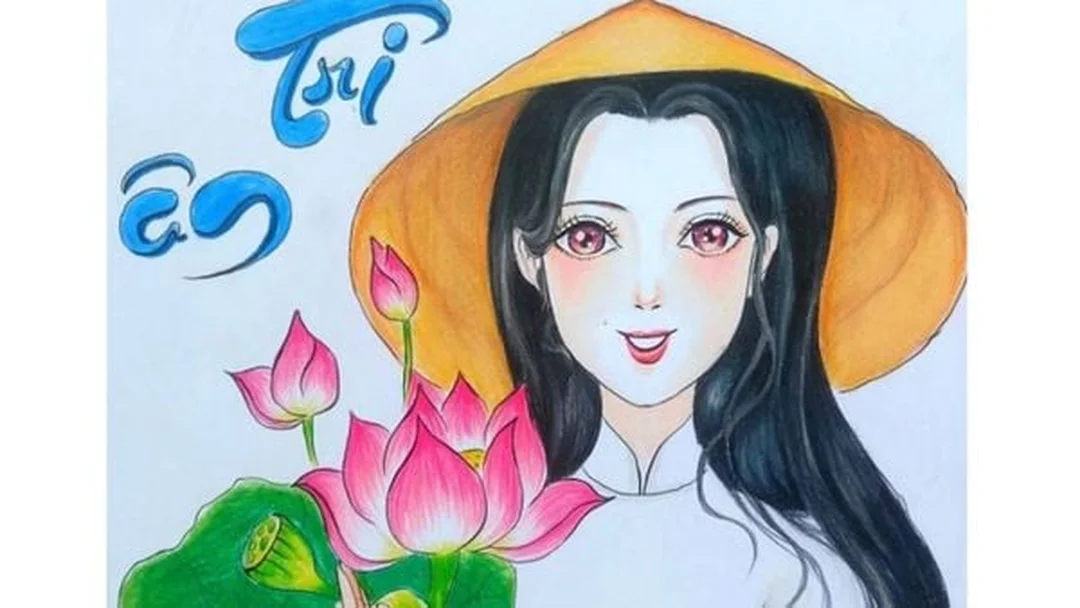 Cách vẽ tranh chân dung cô giáo bằng màu nước và chì cách vẽ tranh chân dung cô giáo bằng màu nước và chì