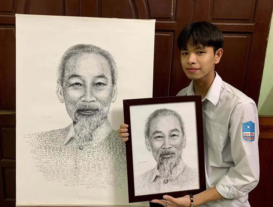 cách vẽ tranh chân dung đơn giản với mẫu phác thảo khuôn mặt cơ bản
