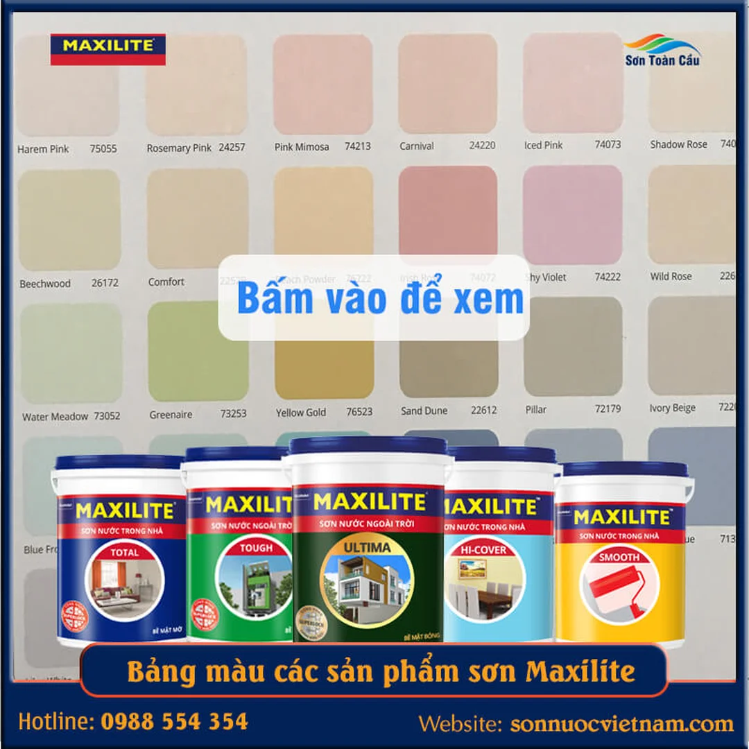 Câu hỏi thường gặp về mã màu sơn dầu Maxilite câu hỏi thường gặp về mã màu sơn dầu maxilite