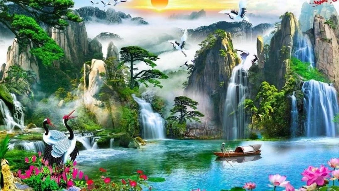 câu hỏi thường gặp về tranh phong thủy cho người mệnh thủy