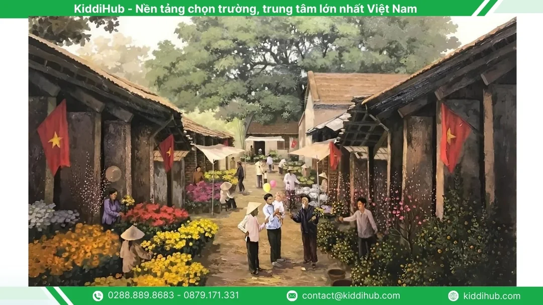 Câu hỏi thường gặp về vẽ tranh trang trí tết