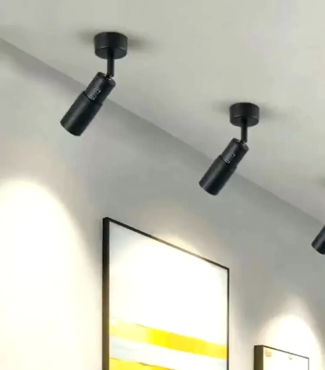 đèn rọi tranh treo tường LED nhỏ gọn cho căn hộ