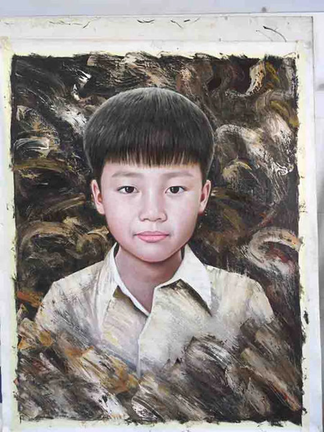 dịch vụ vẽ tranh chân dung theo ảnh chụp làm quà tặng
