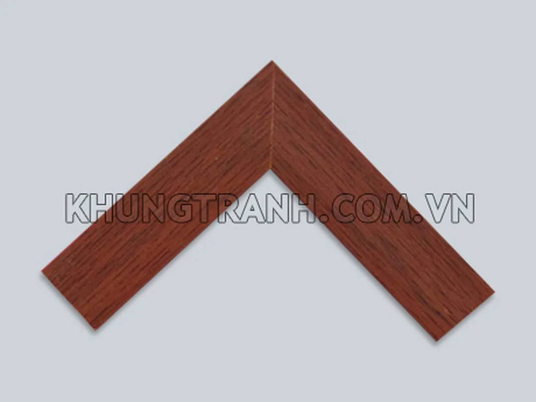 đóng khung tranh đà nẵng bằng khung gỗ cho tranh treo phòng khách