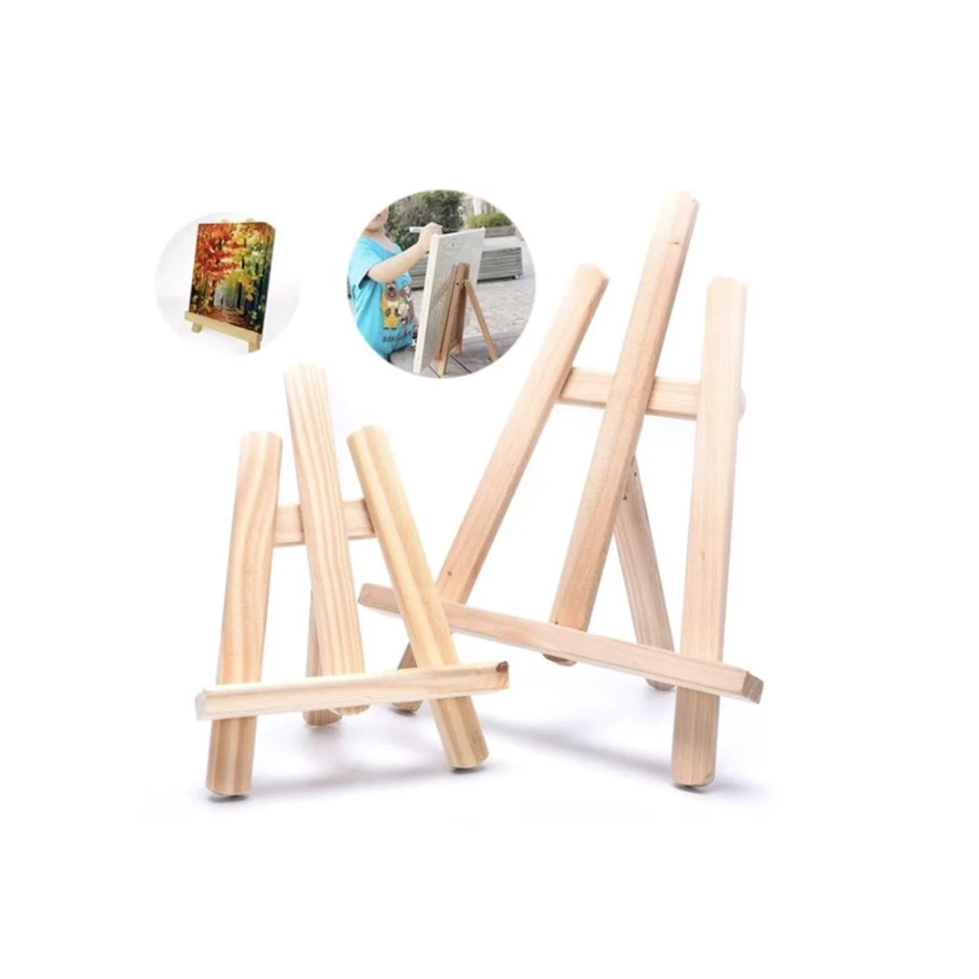 giá đỡ khung tranh mini bằng gỗ dùng đặt ảnh và tranh để bàn