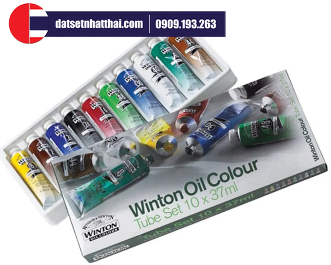 giá màu sơn dầu Winsor Newton 37ml cho người học vẽ