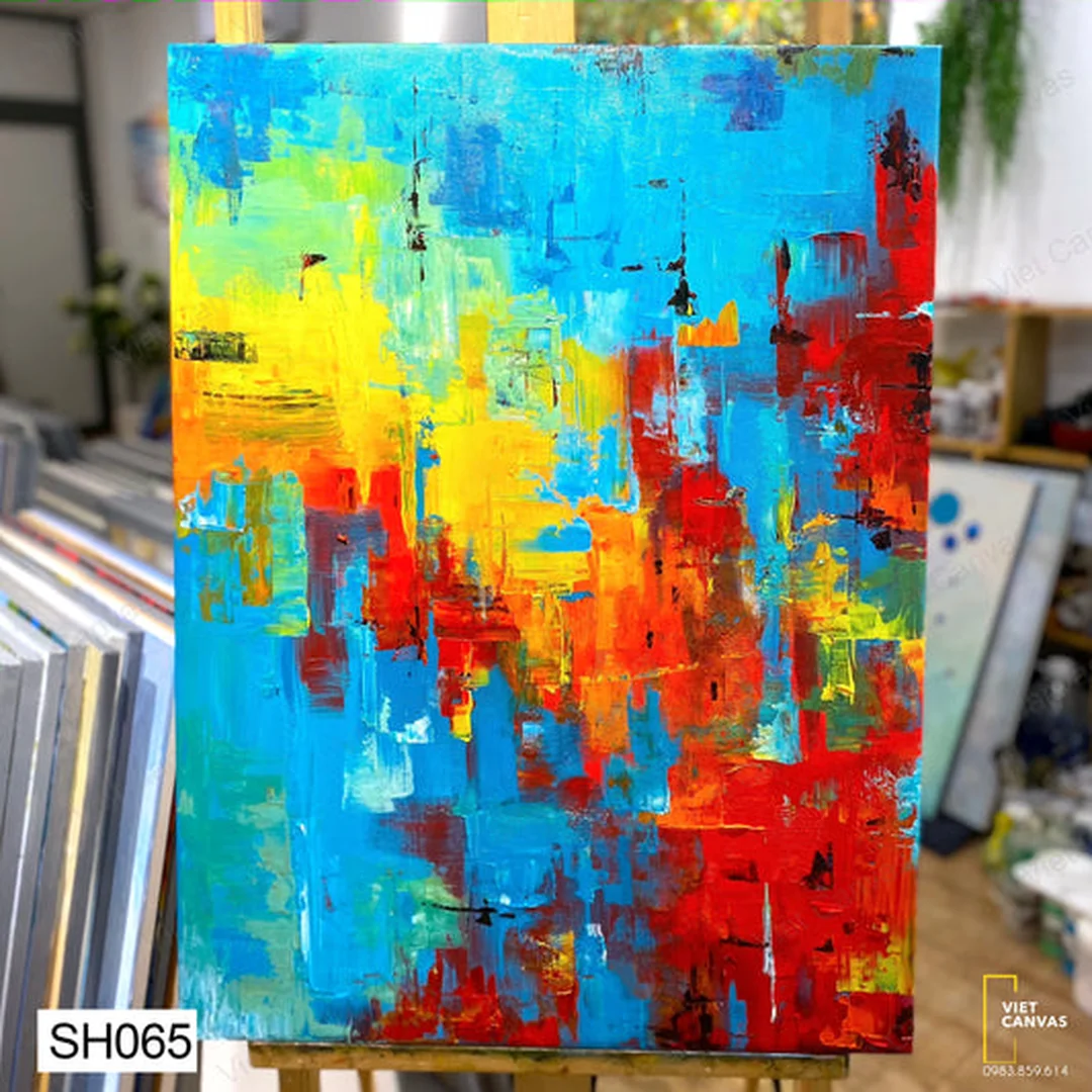 Giá tranh sơn dầu trừu tượng cần chốt rõ trước khi đặt giá tranh sơn dầu trừu tượng cần chốt rõ trước khi đặt