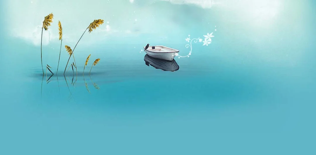 Hình nền tranh thủy mặc nền giấy sáng cho máy tính hình nền tranh thủy mặc cho máy tính với núi xa và nền giấy sáng