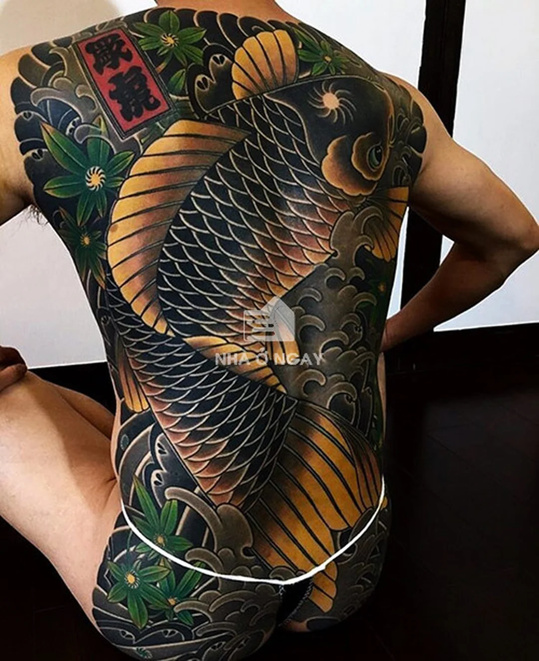 Câu hỏi về hình xăm tranh phong thủy hình xăm tranh phong thủy cá chép ở tay