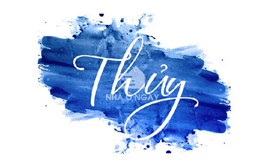 Hình xăm tranh phong thủy mệnh Thủy hình xăm tranh phong thủy mệnh Thủy với bố cục sóng nước