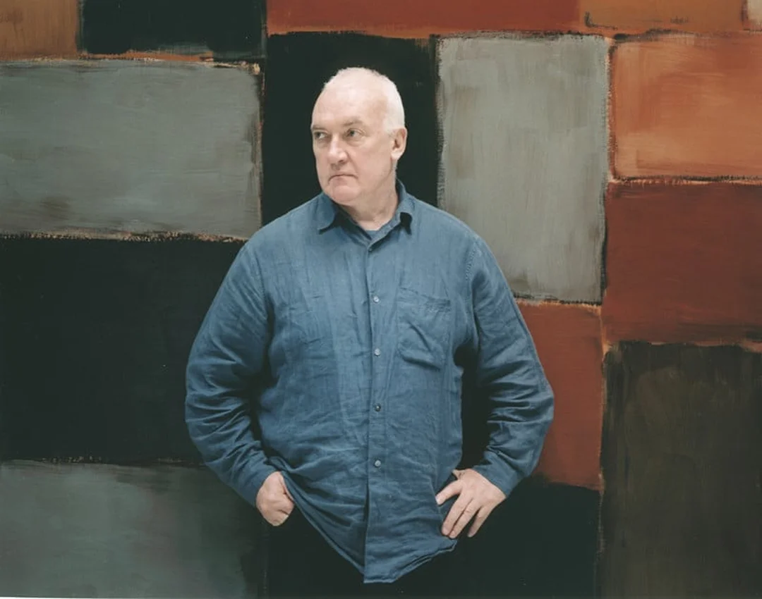 họa sĩ nổi tiếng hiện nay qua tranh trừu tượng Sean Scully
