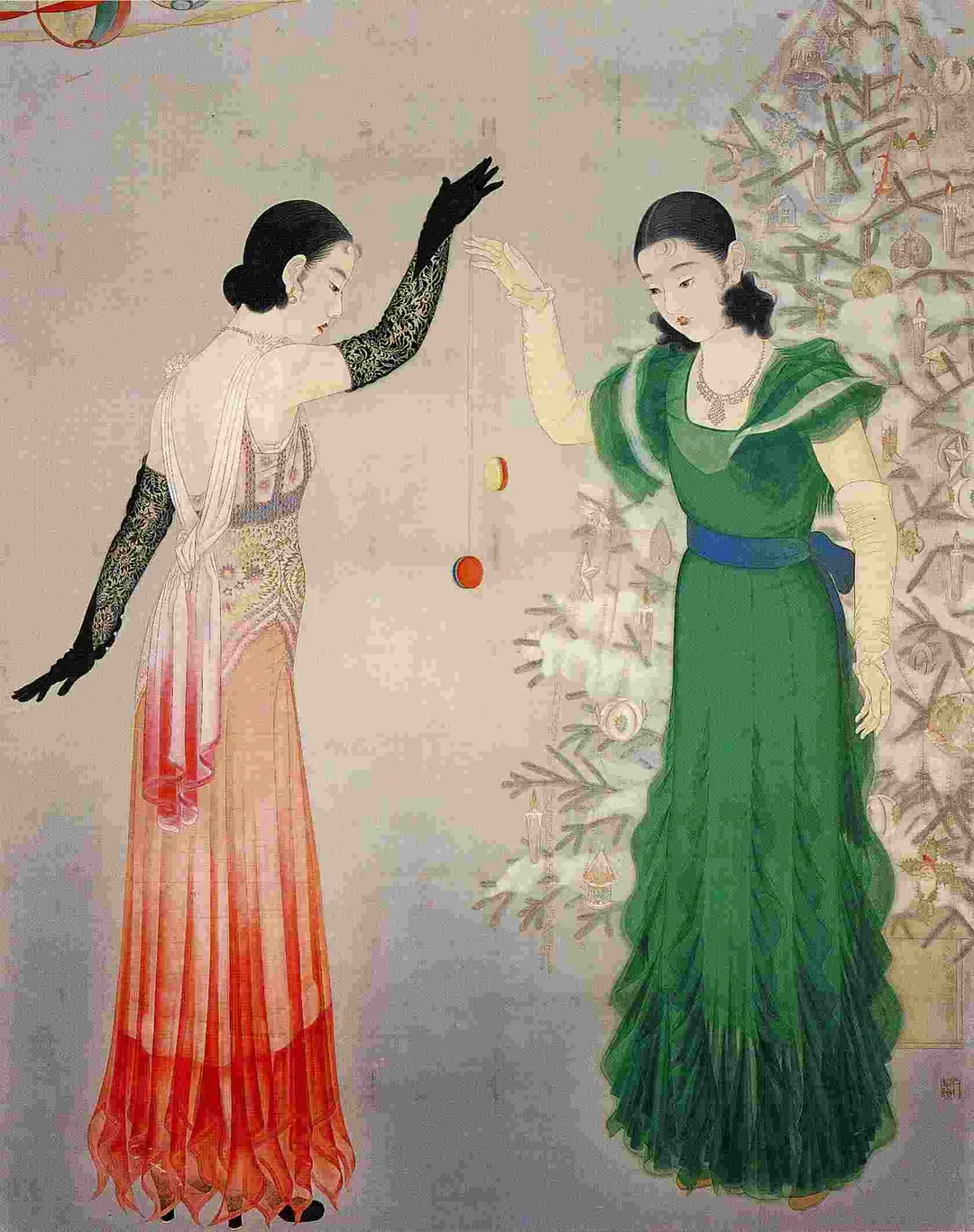 họa sĩ nổi tiếng nhật bản trong không gian tranh treo nhà