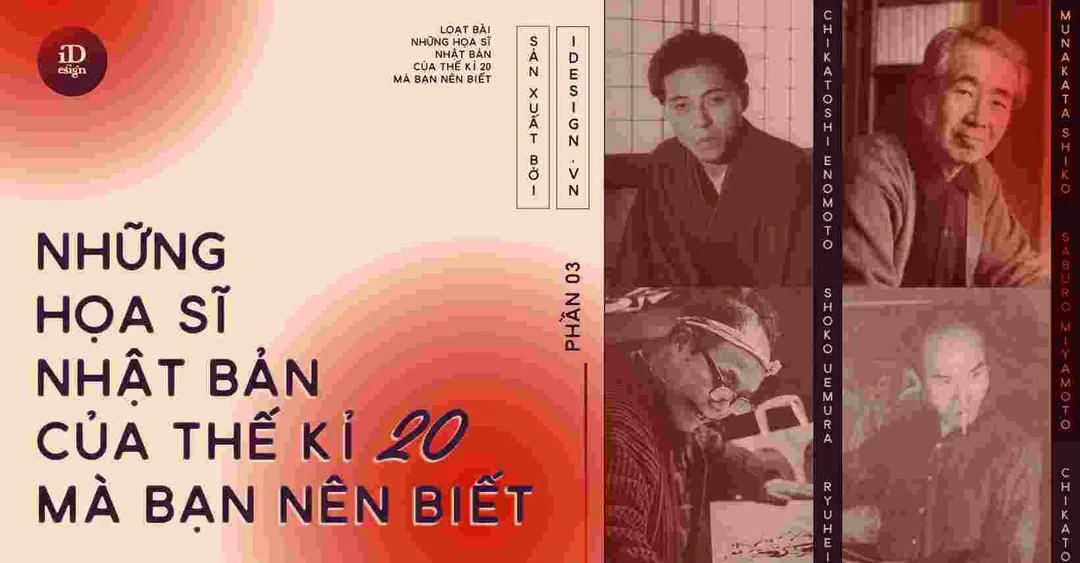 họa sĩ nổi tiếng nhật bản và vẻ đẹp hội họa truyền thống