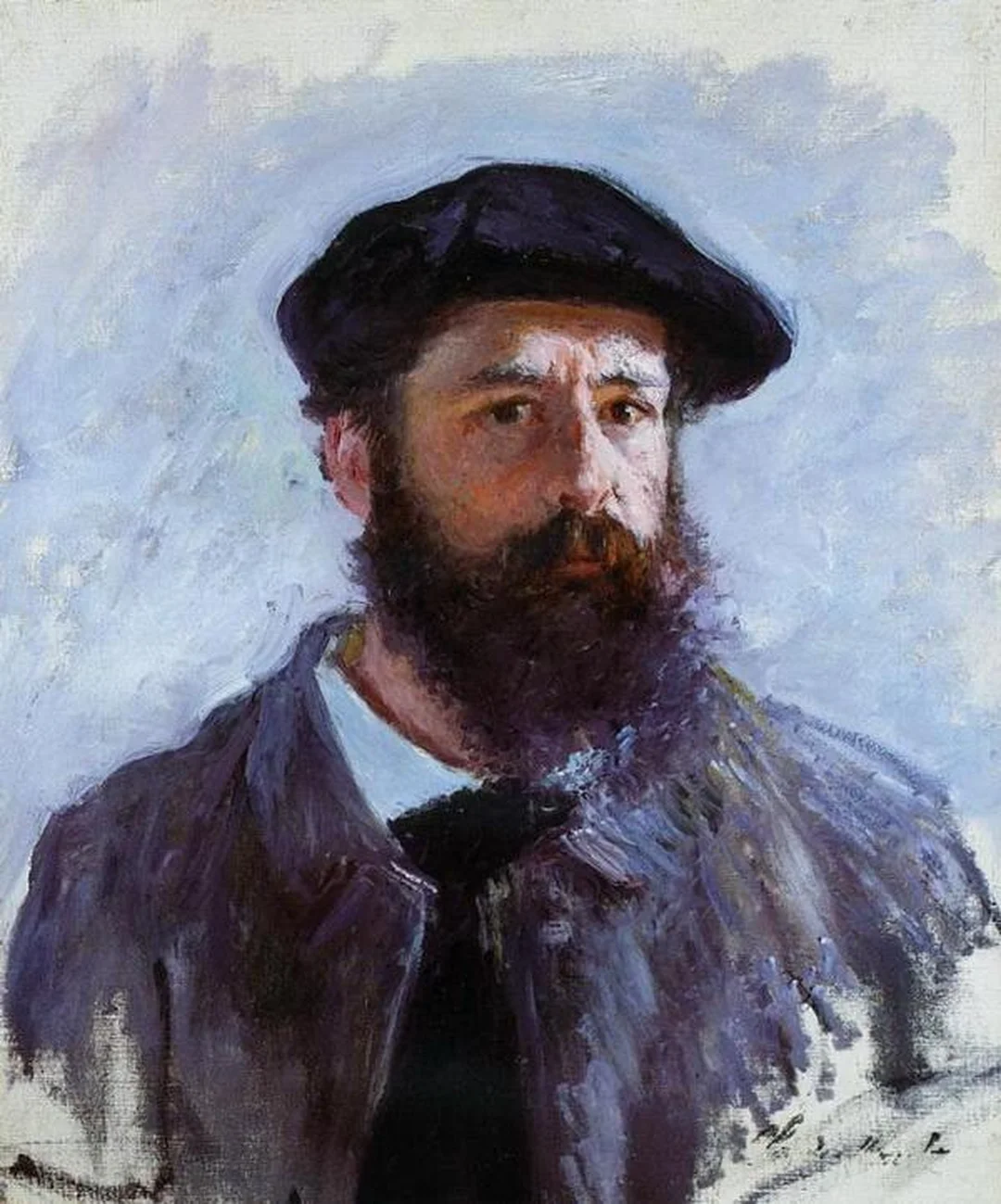 Hội họa ấn tượng qua chân dung và phong cảnh Claude Monet hội họa ấn tượng qua chân dung và phong cảnh Claude Monet